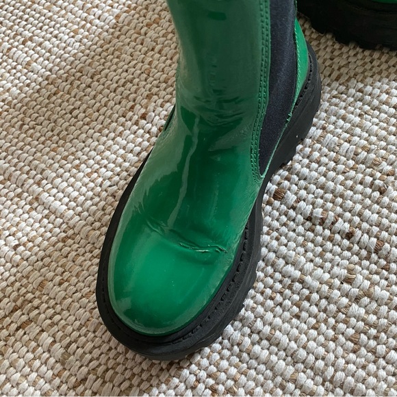 Simon Miller Green Scrambler Chelsea Boot - Picture 8 of 12